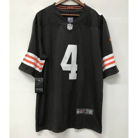 DeShaun Watson Cleveland Browns Jersey - Picture 1 of 2